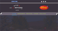 Desktop Screenshot of camping-au-joyeux-reveil.fr